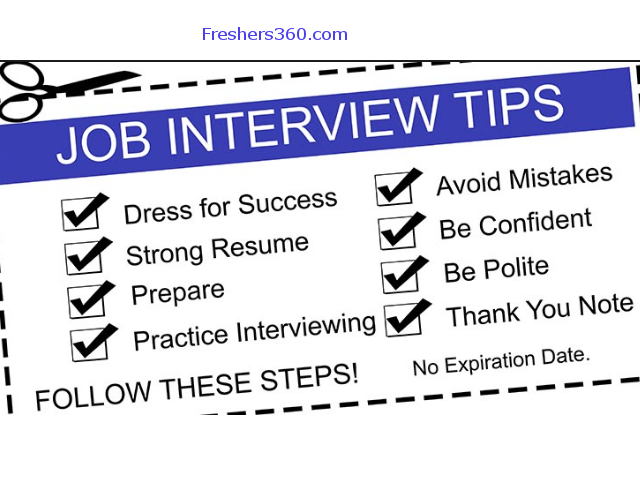 Job Interview Tips For Teens