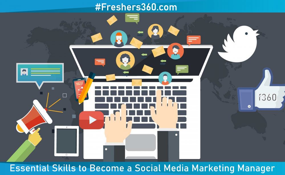 Essential Skills to Become a Social Media Marketing Manager