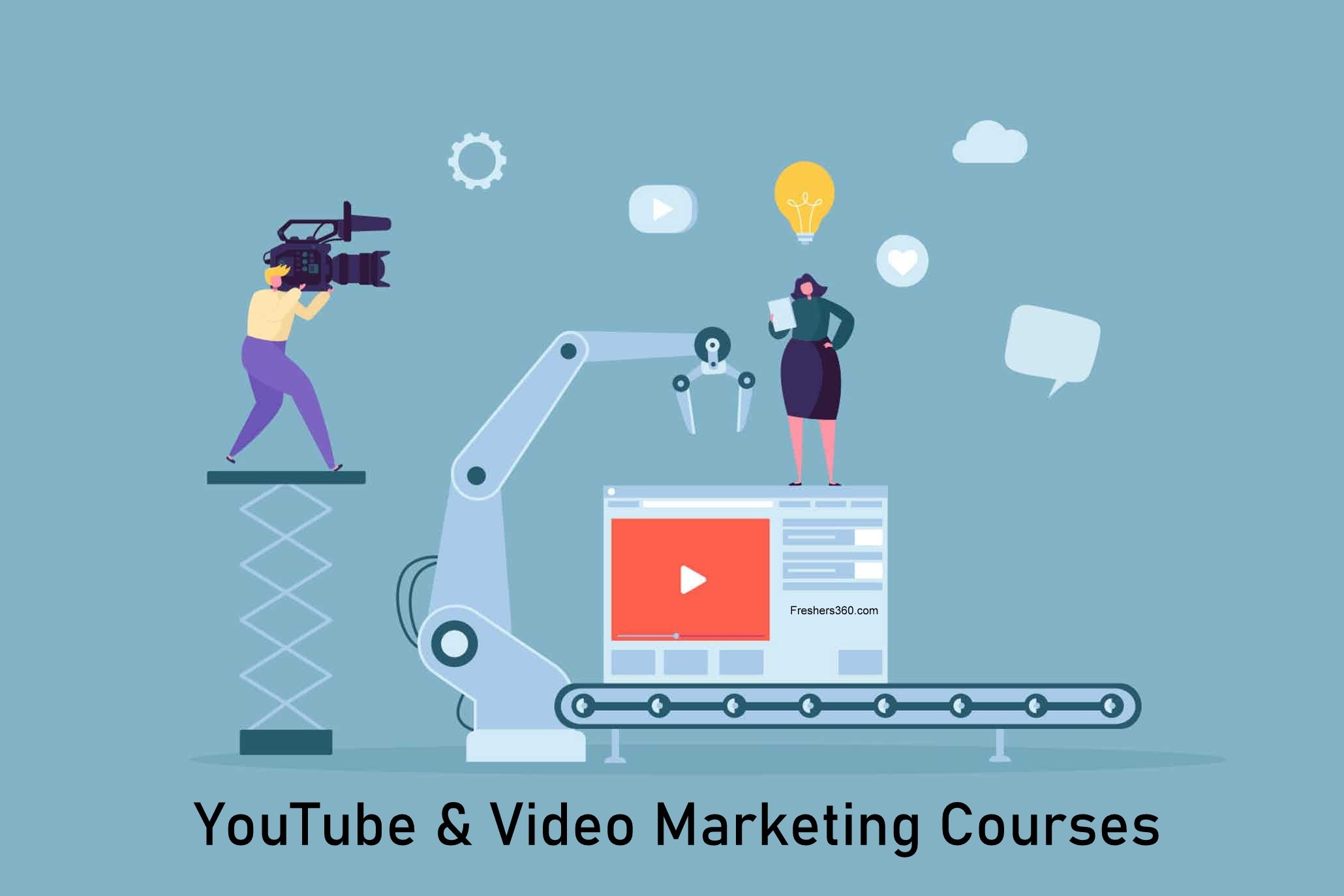 Free YouTube & Video Marketing Courses